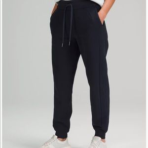 Lululemon Scuba High-Rise Jogger Black